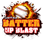 USSSA Batter-Up Blast logo