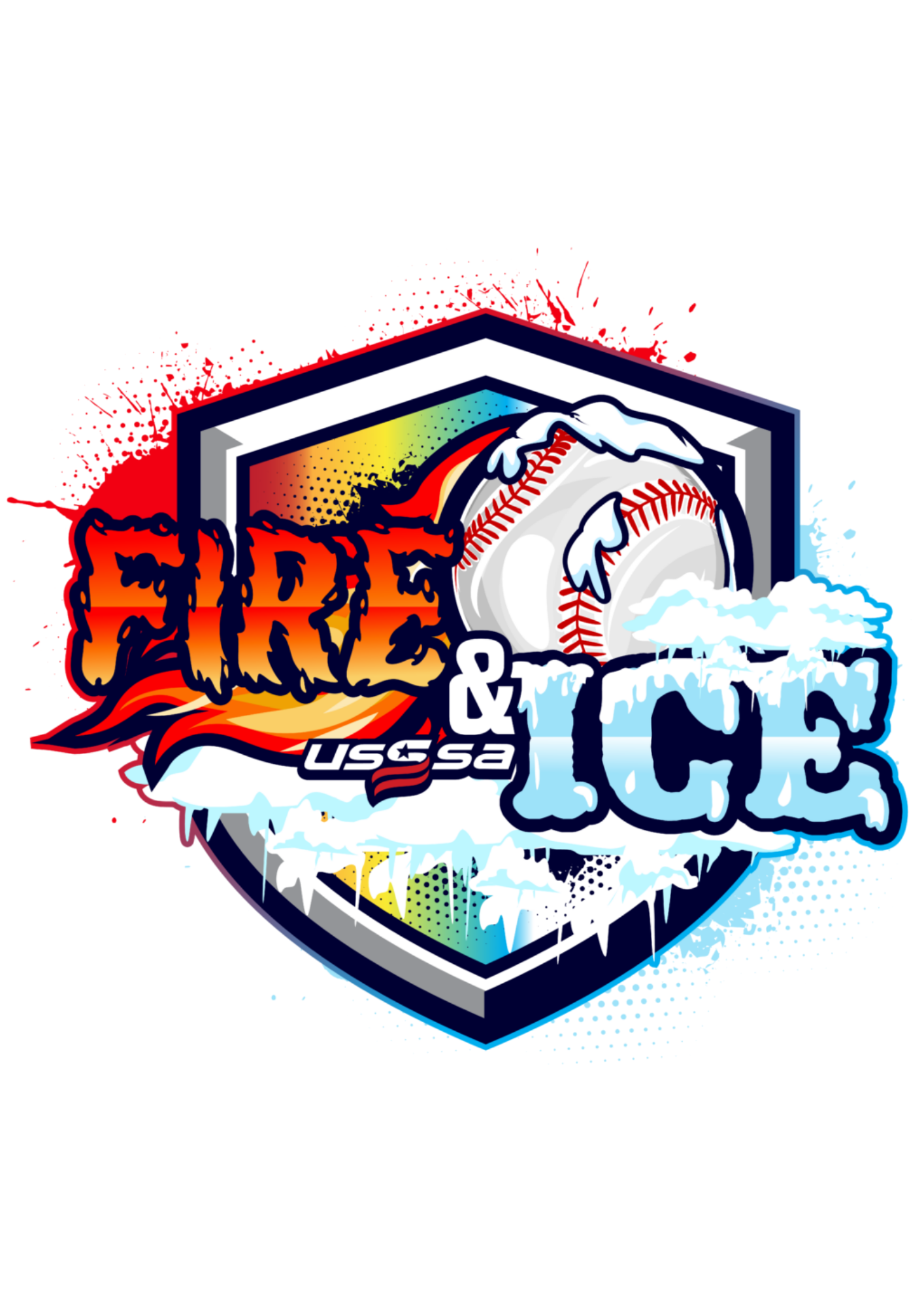 USSSA Fire & Ice logo