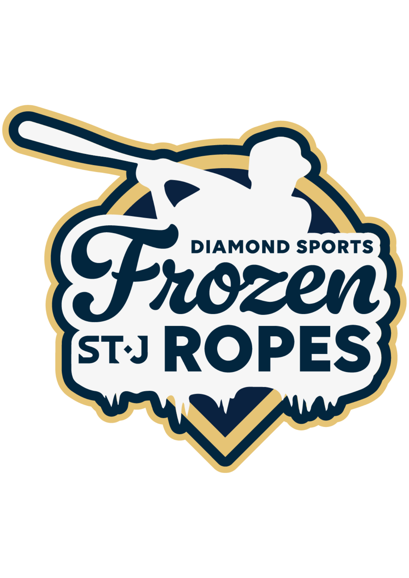 St. James Frozen Ropes logo