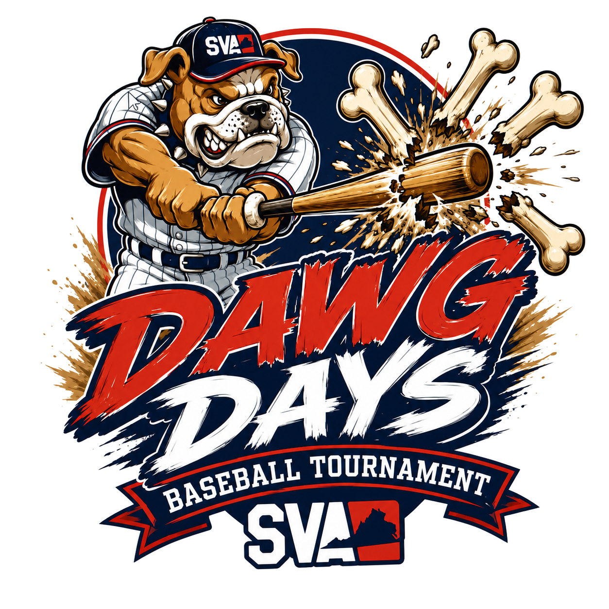 Shenandoah Valley Athletics Dawg Days logo
