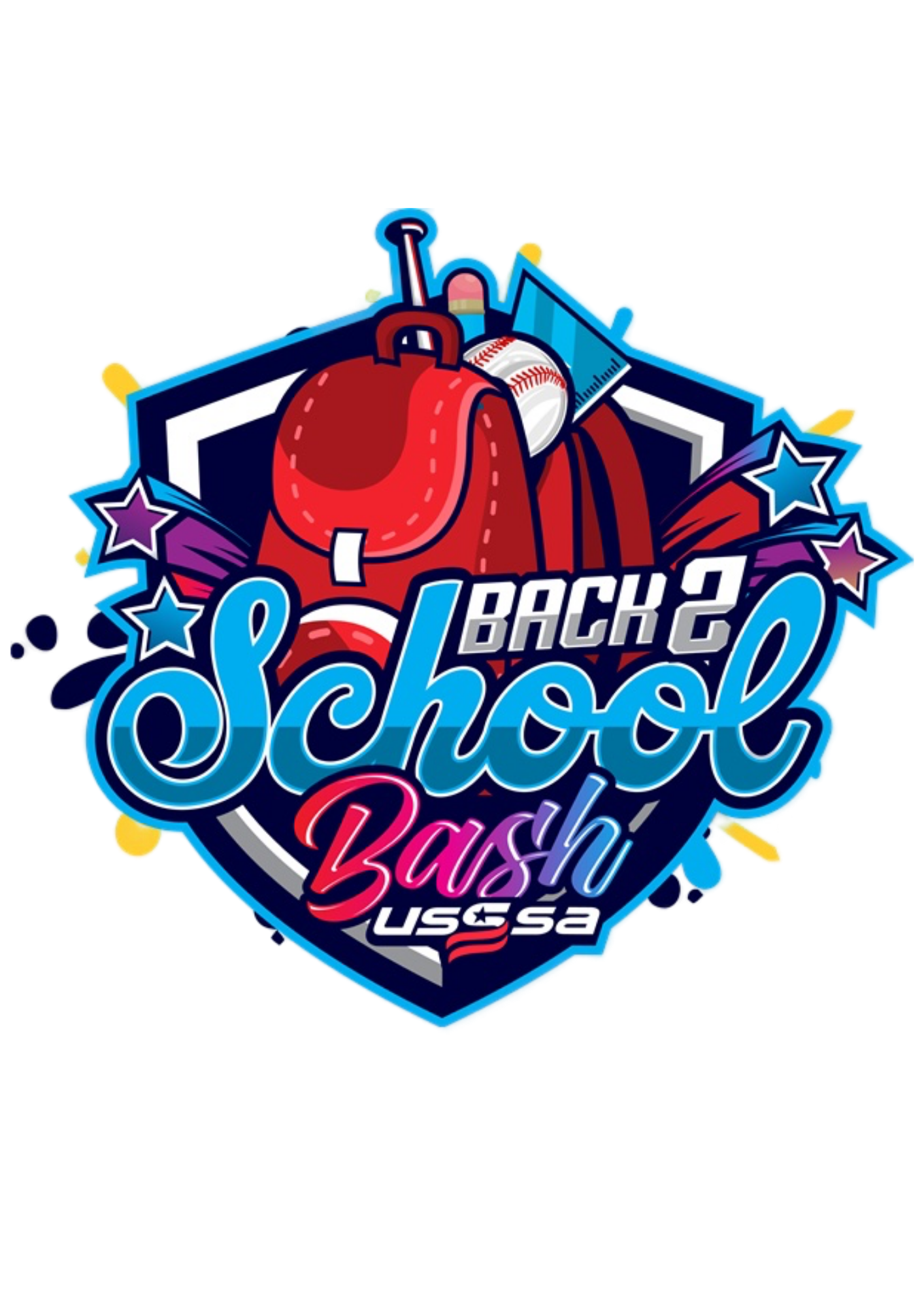USSSA Back 2 School Bash logo