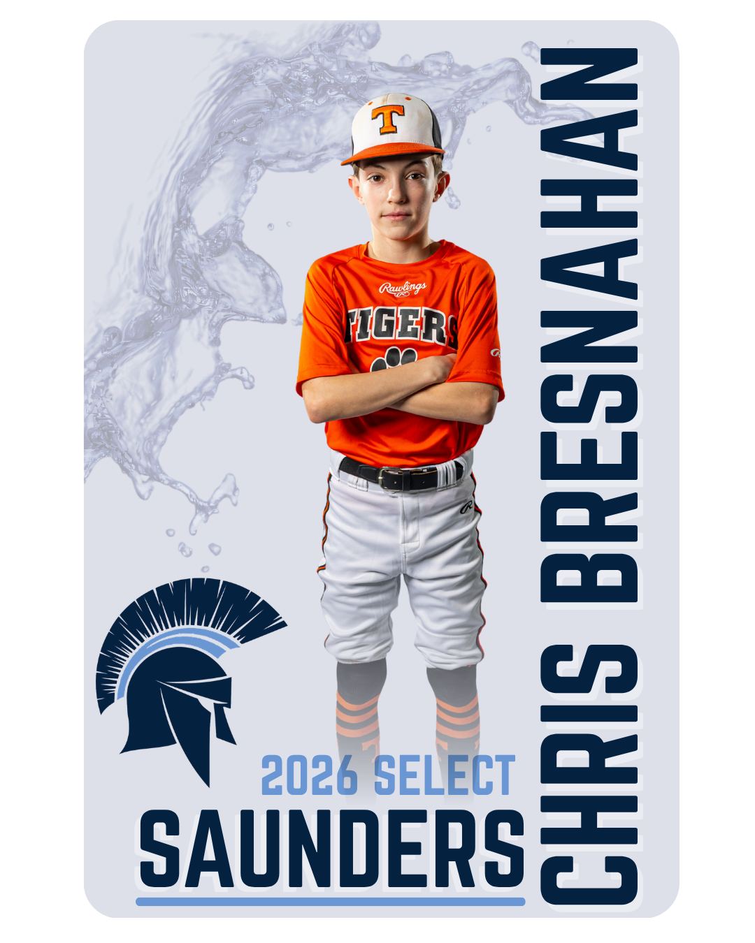 Chris Saunders 2026 Player Highlight
