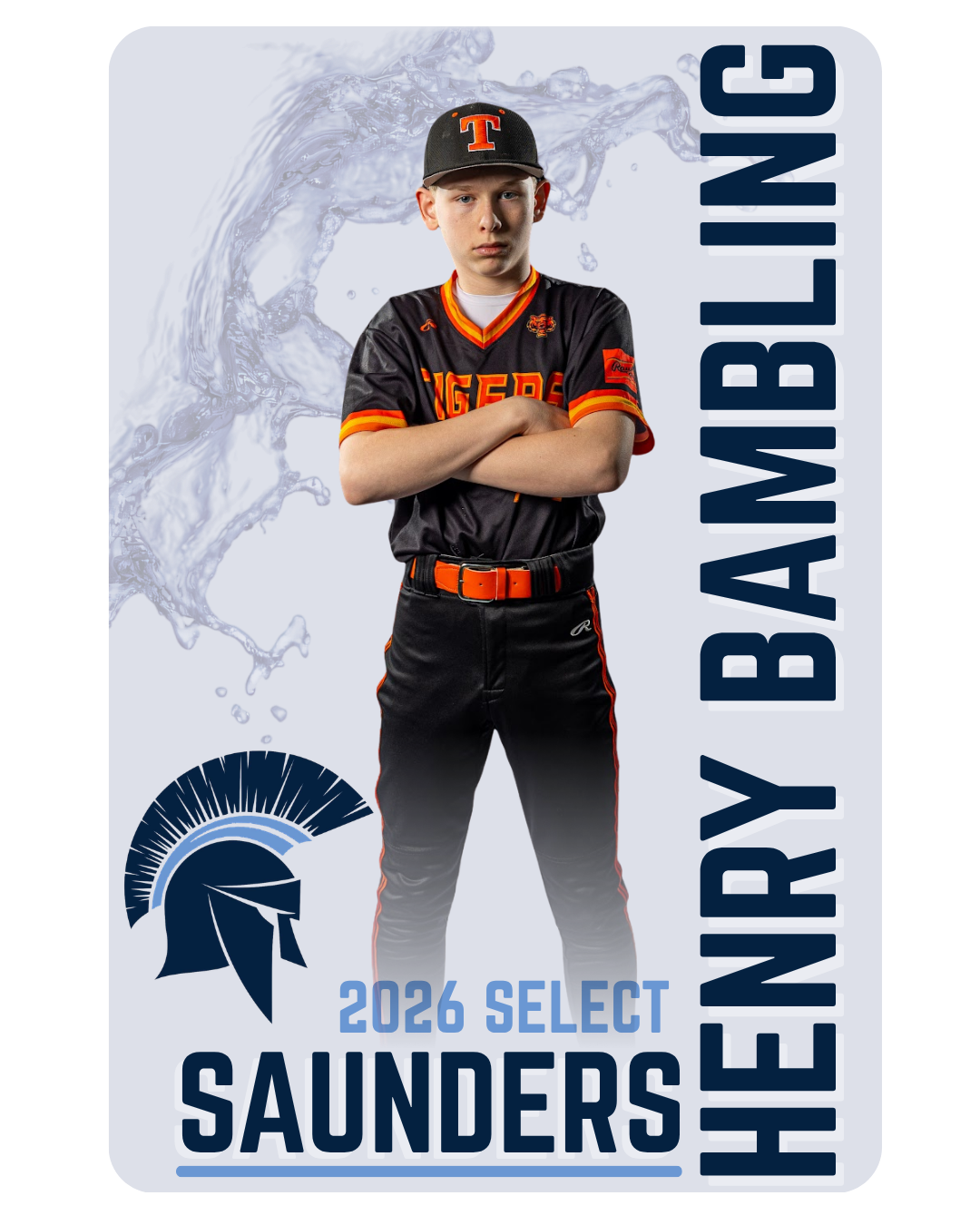 Henry Saunders 2026 Player Highlight