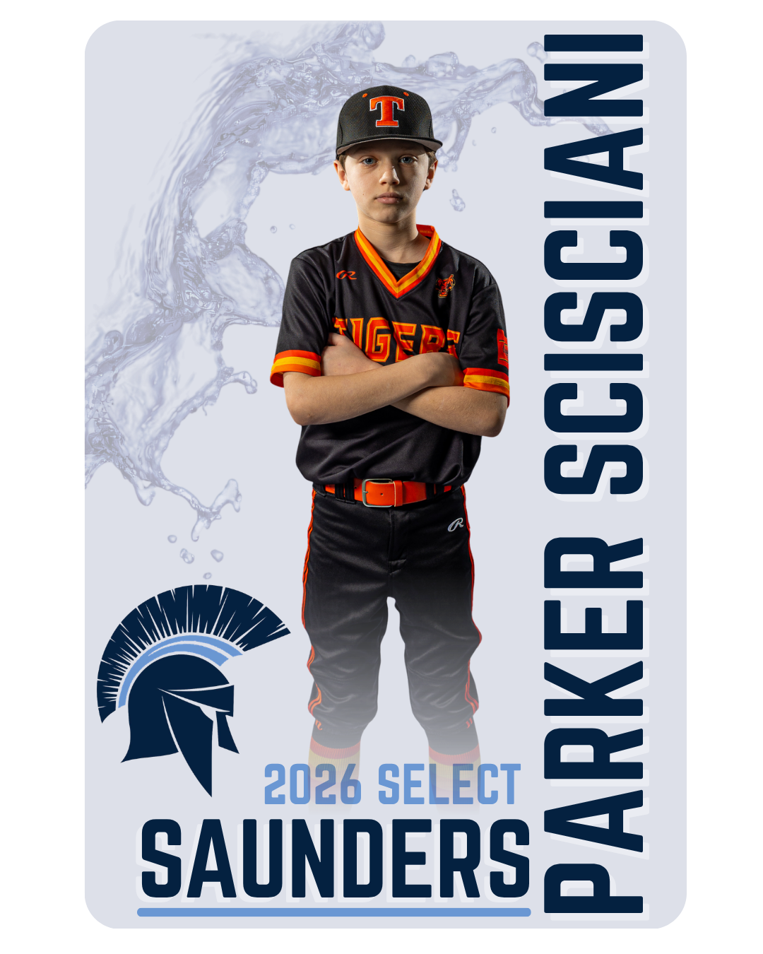 Parker Saunders 2026 Player Highlight