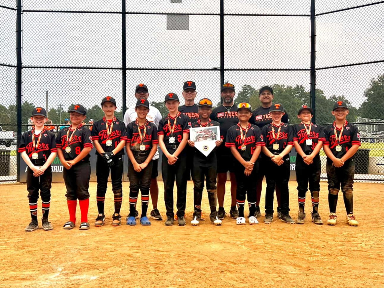 Rawlings Tigers NOVA 11U Black news image