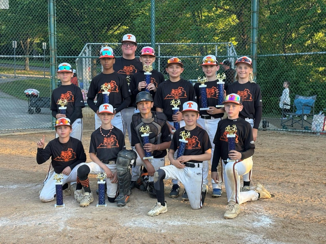 Rawlings Tigers NOVA 12U news image