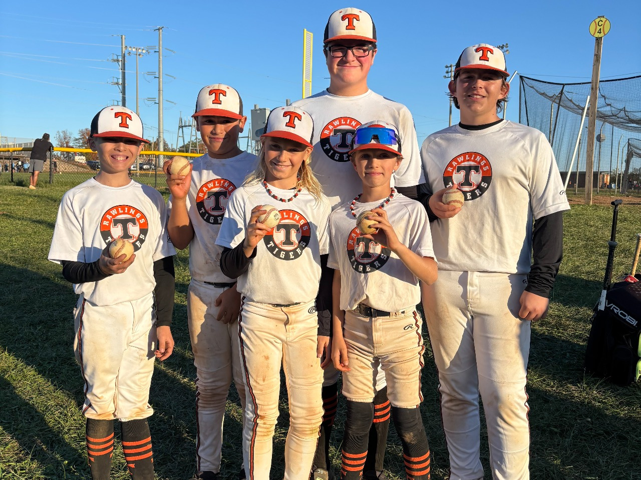 Rawlings Tigers NOVA 12U news image