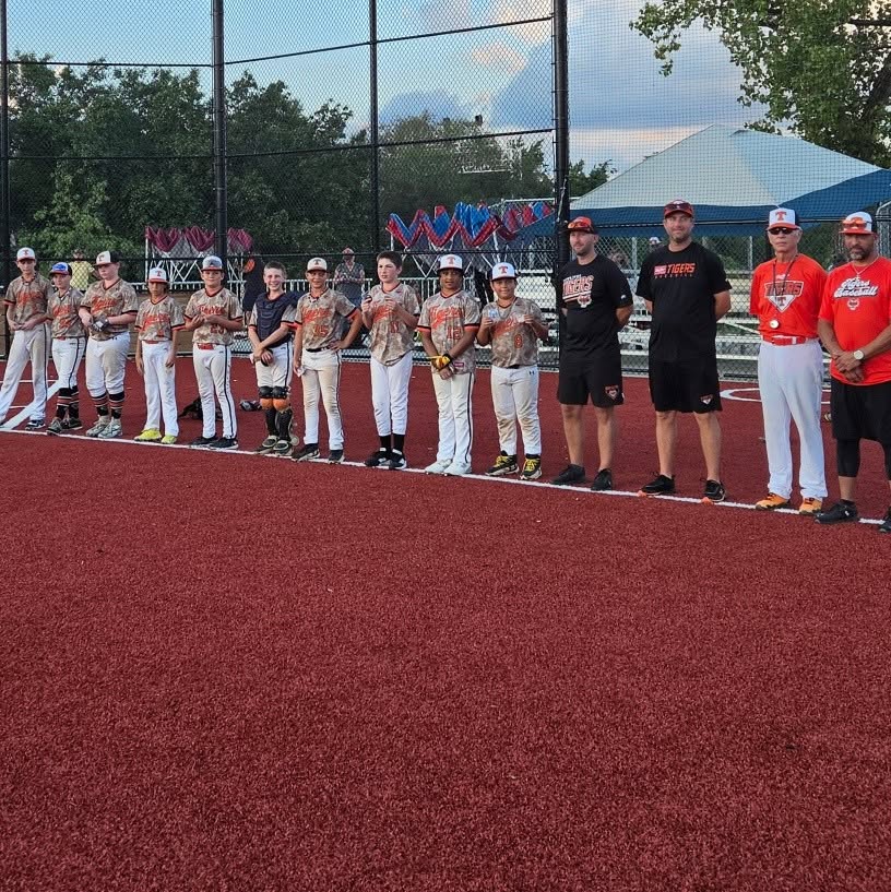 Rawlings Tigers NOVA 12U after finishing runner-up in the NVTBL Back To School Fall 2026 Tournament