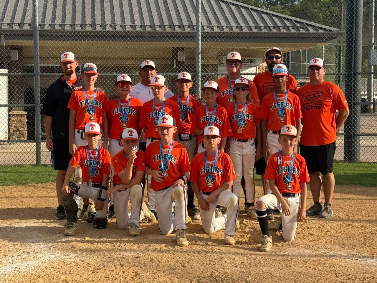Rawlings Tigers NOVA 12U news image