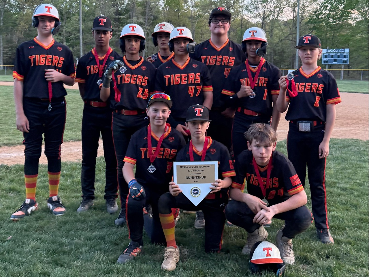 Rawlings Tigers NOVA 13U Black news image